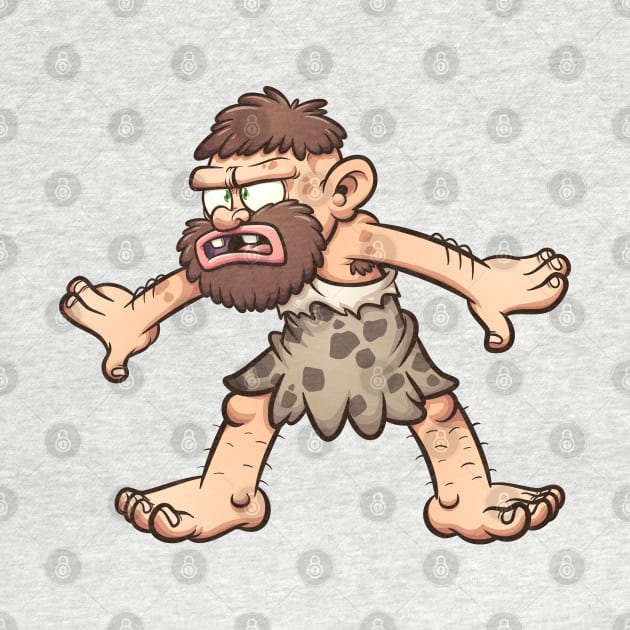 Confused caveman by memoangeles